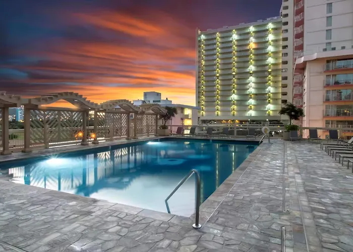 Hotel Island Colony 3519 - 30 Night Minimum Honolulu
