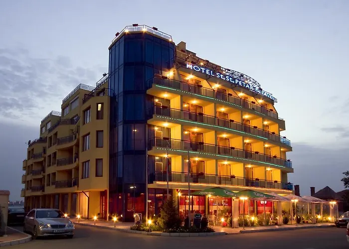 Petar And Pavel Hotel & Relax Center Gmina Gmina Pomorie