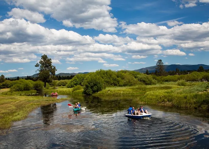 Bend-Sunriver Camping Resort Two-Bedroom Cabin 5
