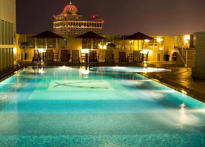Ivory Grand Hotel Apartments Dubaj