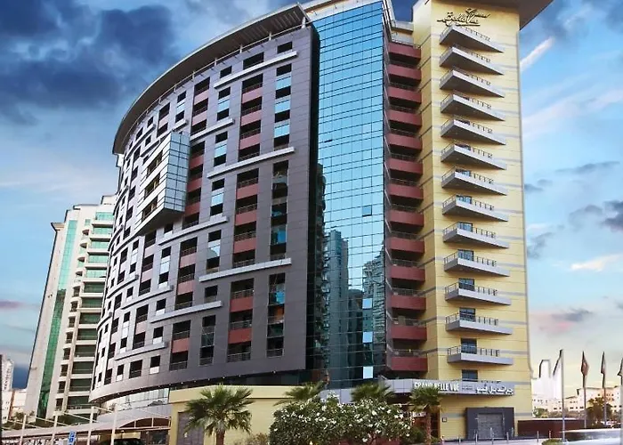 Grand Bellevue Hotel Apartment Dubaj
