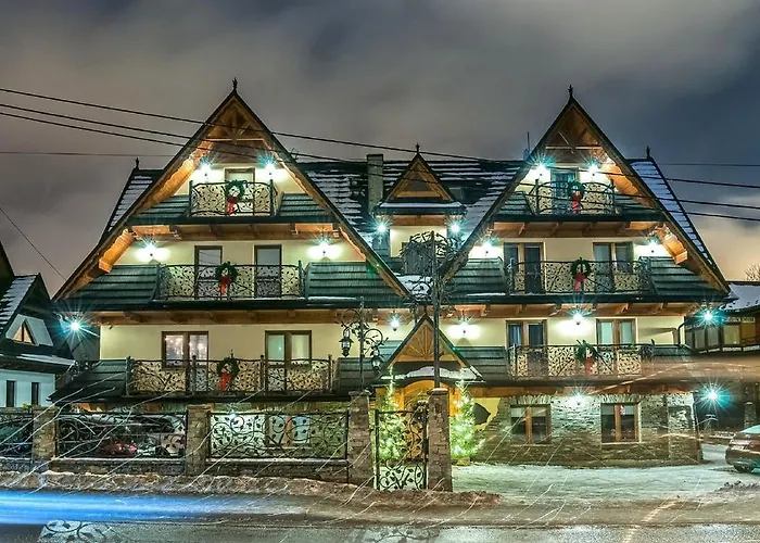 Villa Magnat Spa, Jacuzzi, Sauna, Teznia Solankowa Białka Tatrzańska
