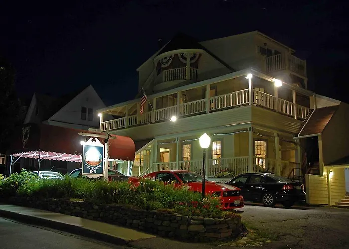 Castlemaine Inn Bar Harbor