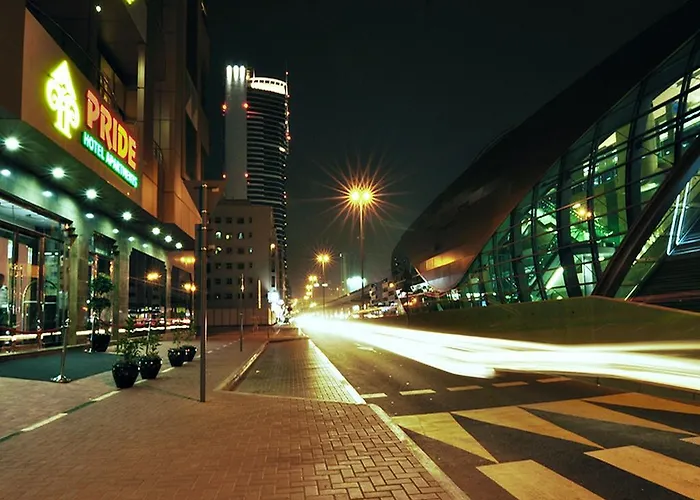 Pride Hotel Apartments Dubaj