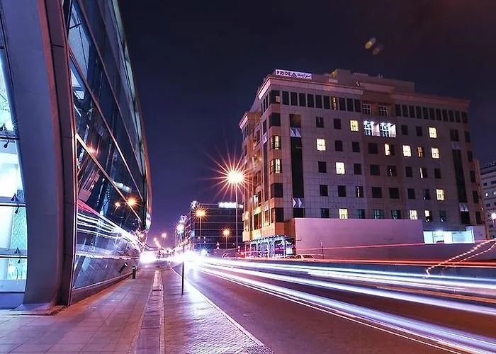 Pride Hotel Apartments Dubaj