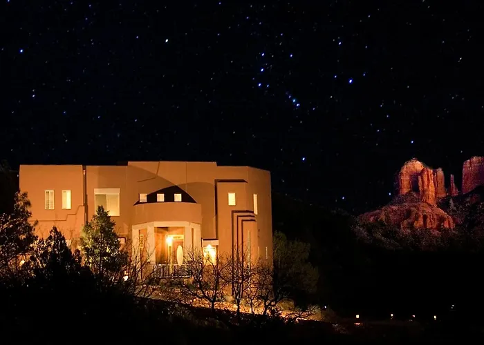 Bed and Breakfast Sedona Cathedral Hideaway Llc