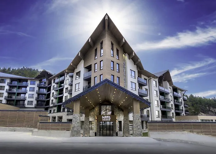 Hotel Arte Spa & Park Welingrad
