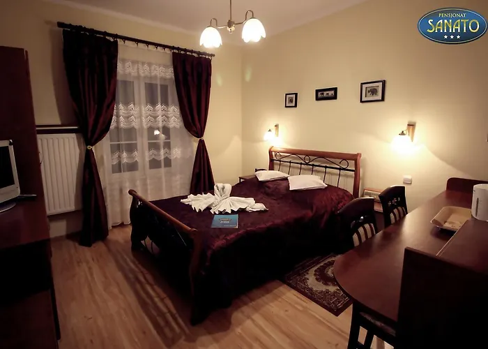 Pensjonat Sanato Busko-Zdrój