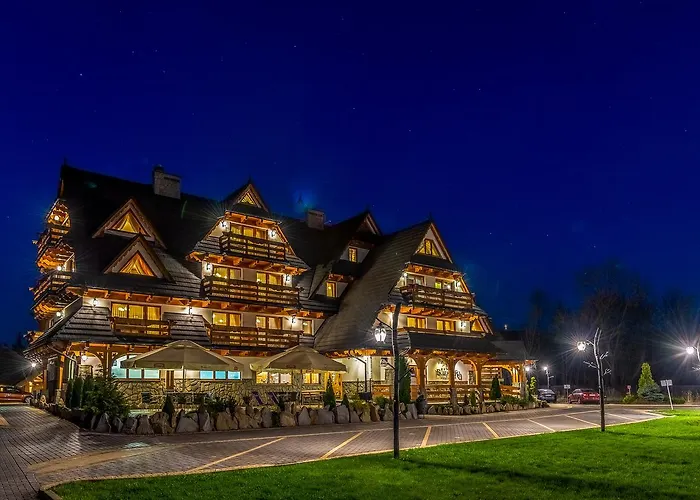 Hotel Burkaty Białka Tatrzańska