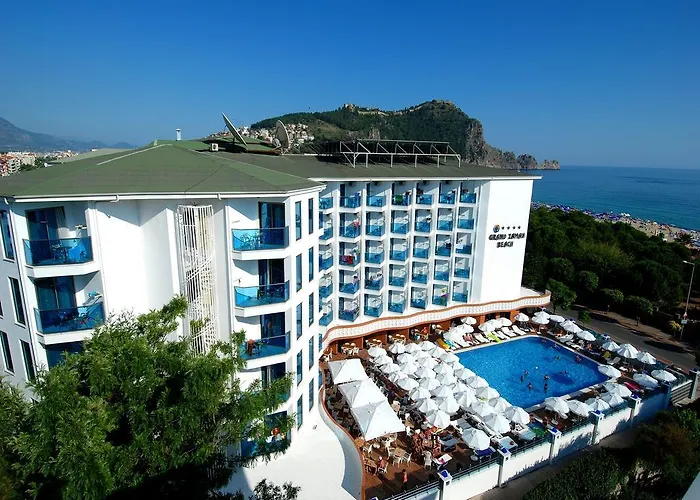 Grand Zaman Beach Hotel Alanya