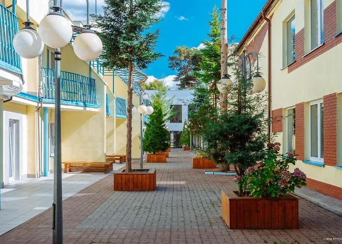 Hotel OW Posejdon Dźwirzyno