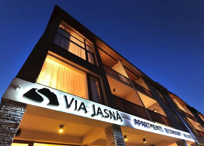 Via Jasna Wellness Apartments Liptowski Mikułasz