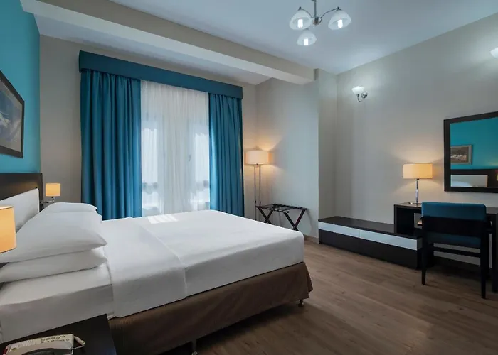 Time Topaz Hotel Apartment Dubaj