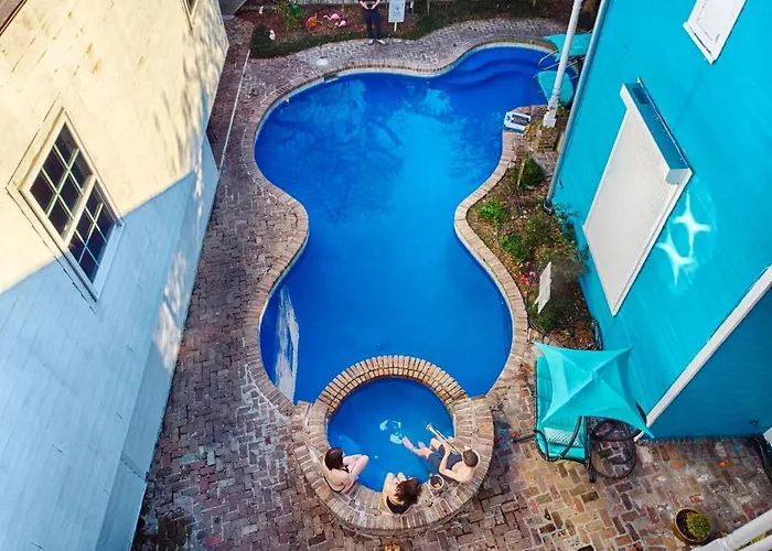 4 Bedroom - Sleeps 8! Celebrity Villa Next To Frenchman St Nowy Orlean
