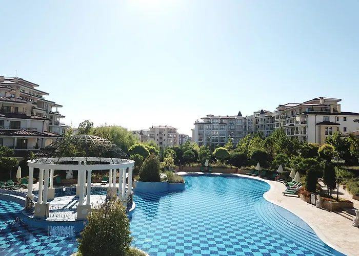 Poseidon VIP Residence Club Balneo&SPA Resort Nesebyr