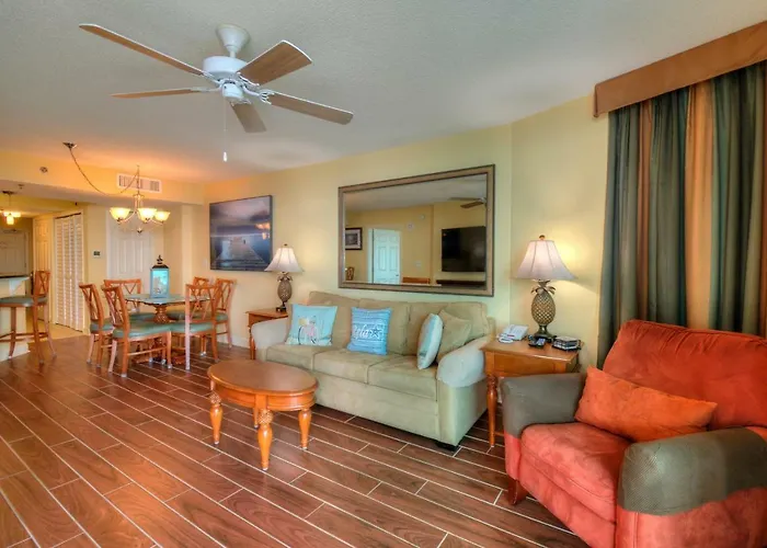 Aparthotel Horizon At 77Th Avenue North By Palmetto Vacations Myrtle Beach