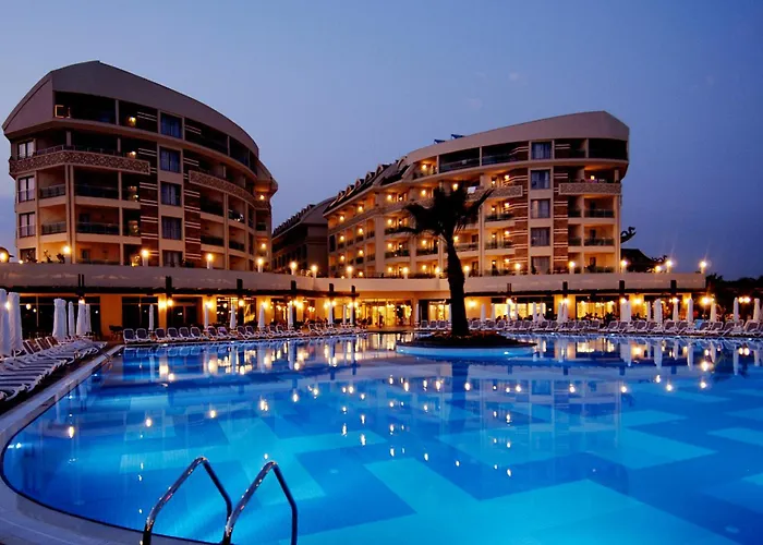 Seamelia Beach Resort Hotel & Spa Ultra All Inclusive Side