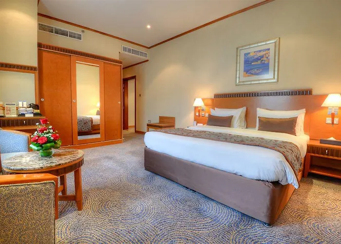 Orchid Hotel Al Barsha "Formerly Golden Tulip Hotel Al Barsha" Dubaj