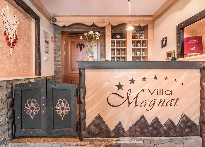 Villa Magnat Spa, Jacuzzi, Sauna, Teznia Solankowa Białka Tatrzańska