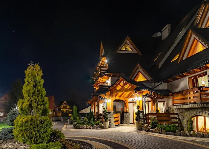 Hotel Burkaty Białka Tatrzańska